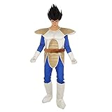 Chaks Costume Vegeta Dragon Ball per uomo - Grigio, bianco - Small