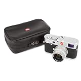 Pig Iron Custodia per fotocamera e obiettivo Leica M. Compatibile con Leica M11, M10, M240, M262, M9, M8, M7, M6, M5, M4, M3, M2. Custodia per telemetro Summicron., Carbone, Custodia per fotocamera