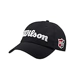 Wilson Cappello da golf, PRO TOUR, Black/ White