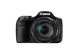 Canon PowerShot SX540 HS Fotocamera Bridge Digitale, 20.3 Megapixel, Nero/Antracite [Versione EU]