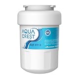 AQUACREST MWF Filtro Acqua Frigorifero, Sostituzione per General Electric GE® SmartWater MWF, MWFA, MWFP, GWF, GWFA, GWF01, 101057A, 101300A; Sears/Kenmore 9991, 46-9991, 469991, 9996, 9905 (1)