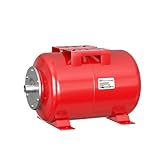 Wiltec Vaso di espansione 24 l orizzontale per impianti idrici, sistemi autoclave, con membrana EPDM