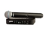 Shure BLX24/BETA58A Radio-microfono wireless professionale
