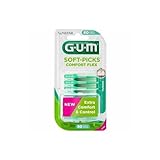 Gum Scovolino Soft-Picks Comfort Flex Cool Mint Medium, 80 scovolini