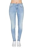 Armani Exchange J69 Lift Up, Jeans Donna, Blu (Blue), 28