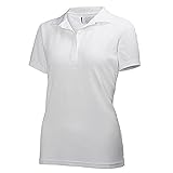 Helly Hansen Donna Polo Crew Tech, M, Bianco