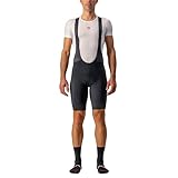 Castelli 4520008-010 ENTRATA BIBSHORT Uomo Pantaloncini Black S