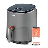 COSORI Friggitrice ad Aria Smart da 3,8L, Cottura Multistadio Preimpostata, Air Fryer Risparmio Energetico, 75-230℃, 1500W, 2-3 Porzioni, Ricette Online, Lavabile in Lavastoviglie, Amazon Exclusive