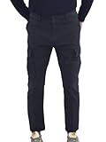 Aeronautica Militare Pantalone Cargo Tasconato Stretch (Blu Navy) 52