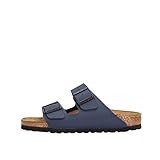 Birkenstock 051753 Ciabatta Uomo Blu 42