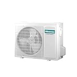 Hisense,Climatizzatore fisso Halo CBBT241A, 1 Unità Esterna 24000BTU,Raffrescamento e Riscaldamento(6.5Kw/7.1Kw),Timer 24h, Telecomando[Classe energetica A++/A+]