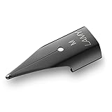 Lamy Z50 M Pennino Nero acciaio Medium per penne stilografiche