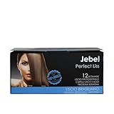 JEBEL Perfect Liss - Kit Stiratura Brasiliana - 12 settimane liscio professionale - Kit Mantenimento Stiratura - Trattamento Intensivo e Protettivo e Riparatore con Cheratina - Senza Formaldeide