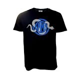 Inter T-Shirt Snake Logo Nera