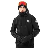 SIROKO - Giacca da Snowboard W1 Skywalk - XL - Nero