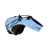 EzyDog X2 Boost - Giubbotto salvagente per cani (L, blu)