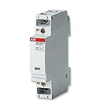 ABB ESB 20-20 230V AC CONTATTORE MODULARE, White