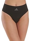 adidas Seamless Thong Slip a Tanga, Nero, M Donna