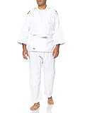 Kwon, Kimono Bambino Judo Junior, Bianco (Weiß), 130 cm