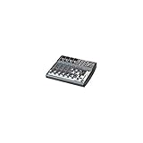 Behringer XENYX 1202FX Mixer Premium a 12 ingressi a 2 bus con preamplificatori microfonici XENYX, equalizzatore britannico e processore multi-FX