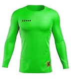 Zeus Maglia FISIKO M/L Verde Fluo M