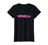 Maglietta con scritto "MONELLA" Maglietta