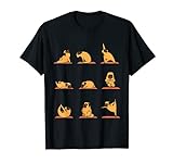 Cucciolo di Yoga Pug Pose e Meditazione Regalo divertente Maglietta