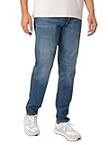 Edwin Jeans Regular Tapered Uomo Blu, Blu, 34W x 32L