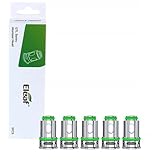 Resistenze Eleaf GTL Coil 0.8 Ohm / 12-18W (5 PZ) Ricambi per Sigaretta Elettronica - Compatibili con FlasQ, iSolo Air 2, iJust D20, iJust 3 GTL, Pico Compaq, iSolo Air, iJust AIO e GTL Pod Tank