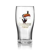 GuinnessÃ‚® Toucan Pint Glass by Guinness Official Merchandise