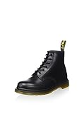 Dr. Martens 101 Smooth 6 Eye Boot , Stivaletti Unisex Adulto, Nero, 37