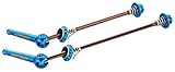 KCNC Grooving QR Skewers MTB sgancio rapido Set – Blu