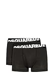 DSQUARED2 Trunk Bipack DCXC90030 001 Nero, 001 Nero, S