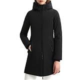 WOOLRICH Giubbotto Donna Firth Parka in Softshell CFWWOU0480FRUT2735 Colore Nero Taglia L