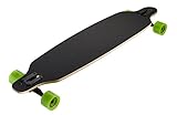 Ridge Skateboards Monster Twin Tip Longboard Skateboard, Nero, 41"