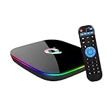 HaiFen Android 10.0 Smart TV BOX, Q PLUS, 2GB RAM/16GB ROM H616 Quad-Core cortex-A53 Support 3D 6K Ultra HD H.265 2.4GHz WiFi 10/100M Ethernet