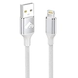 Cavo iPhone, 1.8M Ricarica Filo Caricatore iPhone Carica Rapida Certificato MFi Lungo Cavo Lightning USB Caricabatterie Cavetto per iPhone 11 12 13 14 Pro Max Plus Mini XS XR X 8 7 6 SE iPad