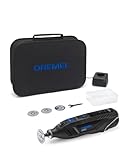 Dremel 8260 Multiutensile a Batteria con Motore Brushless e Batteria al Litio da 12 V 3 Ah, Kit con 5 Accessori, Velocità Variabile 5.000-30.000 giri/min