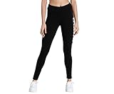 Puma Ess Graphic Leggings, Leggins Donna, Black, XL