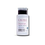 LALILL Dispensatore Pumpspender Flacone con pompa per liquidi pulitori Acetone Rimuovitore smalto unghie Rimozione Manicure 200ml