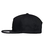 DC Shoes Snapdripp-Cappellino Snapback da Uomo, Black, 1SZ