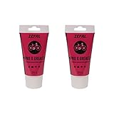 ZEFAL Pack Pro II Grease - 2 x Tubi di Grasso per Bici da 150 ml - Grasso al Litio per Biciclette - Grasso per Cuscinetti, Reggisella, Serie Sterzo, Movimento Centrale, Mozzo