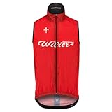 WILIER Gilet ciclismo antivento wind RED VEST - S