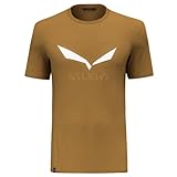 Salewa Solidlogo Dry Short Sleeve T-shirt L