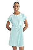 DeFacto B0655ax Casual Dress, Aqua, L Donna