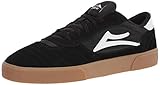 LAKAI CAMBRIDGE BLACK GUM SUEDE scarpe AI20