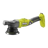 Ryobi R18P-0 Lucidatrice per Auto a Batteria 18V ONE+, Movimento Rotorbitale, Velocità Variabile 3.000-7.500 giri/min, Batteria Non Inclusa