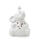 Hervit Carillon Elefante Porc.Traf.13,5Cm