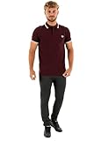 Polo da uomo Fred Perry Twin Tipped