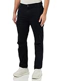 Schott NYC Trtech270 Pantaloni Eleganti, Nero, 44 EU Uomo